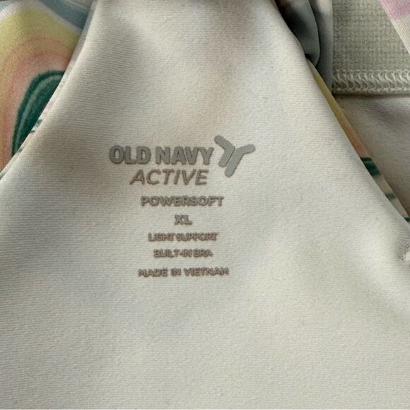 Old Navy Light Support PowerSoft Longline Sports Bra - Picture 7 of 9